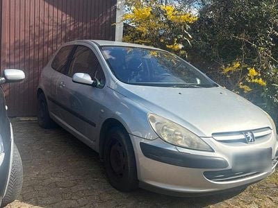 Second-hand Peugeot 307 80 CP (58 kW) 2001 Gri Hatchback