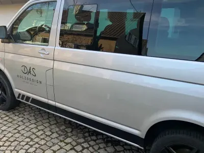 Usata VW Caravelle 140 CV (102 kW) 2015 Argento Furgone