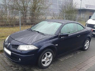 Gebraucht Renault Mégane Cabriolet Avantage 135 PS (99 kW) 2008 Blau Cabrio