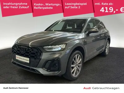 Gebraucht Audi Q5 S-Line 204 PS (150 kW) 2025 6y daytonagrau perleffekt (metallic) SUV