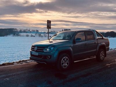 Gebraucht VW Amarok 163 PS (119 kW) 2011 Grau Pickup