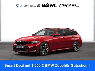 Second-hand BMW 330e M Sport 292 CP (214 kW) 2025 Roșu Break