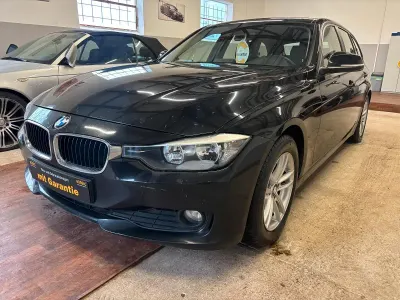 Gebraucht BMW 320 163 PS (119 kW) 2014 Schwarz Kombi