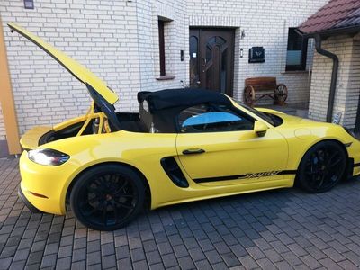 Porsche Boxster Spyder