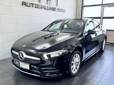 Gebraucht Mercedes A250 Business 160 PS (117 kW) 2022 Nachtschwarz  unilack Limousine