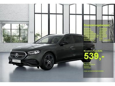 Gebraucht Mercedes E300 AMG 204 PS (150 kW) 2024 Grau Limousine