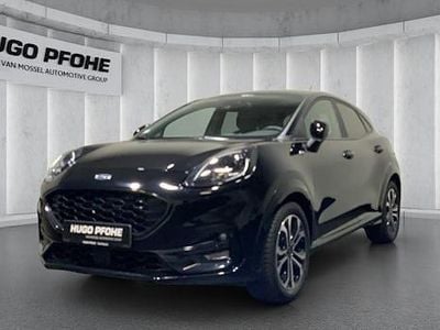 Usata Ford Puma ST-Line 125 CV (91 kW) 2021 Nero SUV