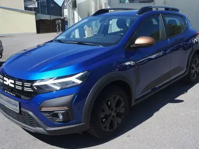 Usata Dacia Sandero Stepway 91 CV (66 kW) 2024 Blu Berlina