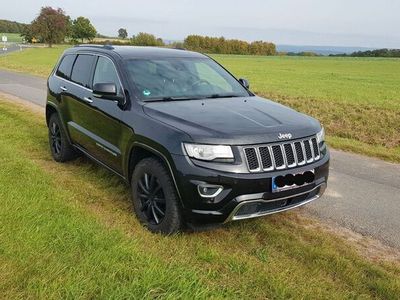 gebraucht Jeep Grand Cherokee Overland 3.0 V6 M.-Jet 184kW ...