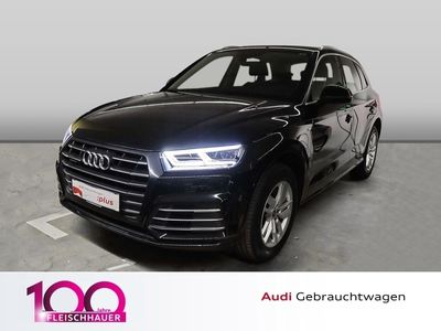 gebraucht Audi Q5 sport 55 TFSI e quattro LED+DC+NAVI+SHZ+PDC V&H+MFL+