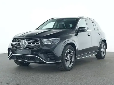 Używany Mercedes GLE450 AMG AMG line 367 KM (269 kW) 2025 Czarny SUV