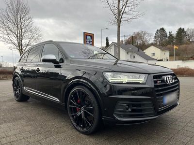 gebraucht Audi SQ7 4.0 TDI 2. Hand VOLL-A Allradlenkung S-Sitze