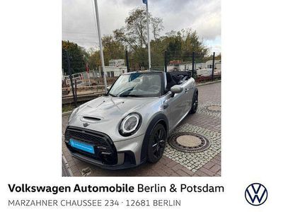 Melting silver iii Gebraucht 2023 Mini John Cooper Works Cabriolet Cabrio | 34.430 € (Fairer Preis)
