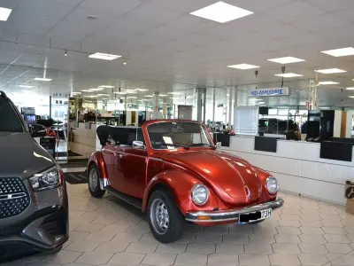 Gebraucht VW Käfer 50 PS (36 kW) 1979 Rot Cabrio