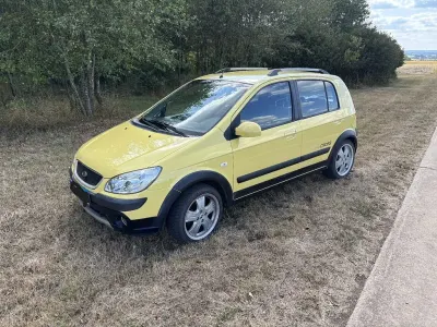 Gebraucht Hyundai Getz 97 PS (71 kW) 2007 Gelb Kleinwagen