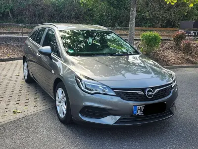Gebraucht Opel Astra Edition 105 PS (77 kW) 2020 Grau Kombi