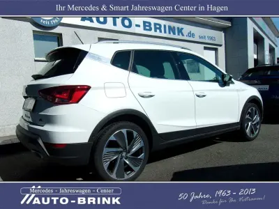 Gebraucht Seat Arona FR 110 PS (80 kW) 2022 "nevada" weiss SUV