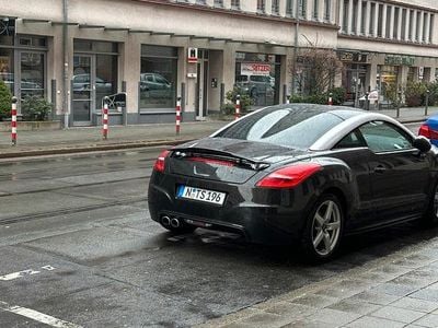 Gebraucht Peugeot RCZ 156 PS (114 kW) 2012 Schwarz Coupé