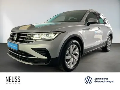 Gebraucht VW Tiguan Elegance 150 PS (110 kW) 2023 Reflexsilber metallic SUV