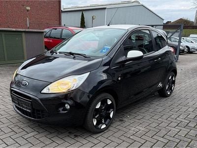 Gebraucht Ford Ka 69 PS (50 kW) 2016 Schwarz Kleinwagen