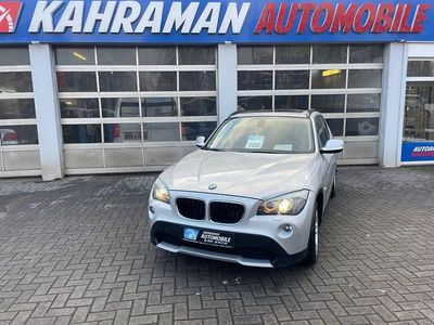 Gebraucht BMW X1 Sport Line 177 PS (130 kW) 2011 Silber SUV