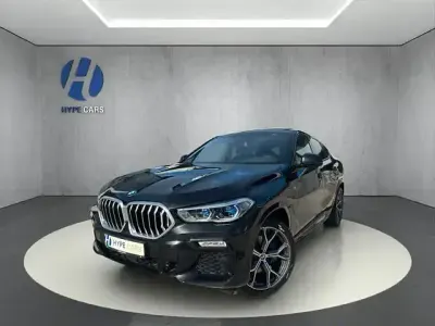 Usata BMW X6 M Sport 286 CV (210 kW) 2021 Nero SUV