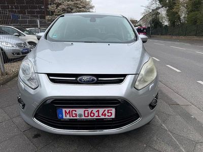 Gebraucht Ford C-MAX Titanium 140 PS (102 kW) 2011 Silber Van / Kleinbus
