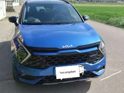 Gebraucht Kia Sportage GT-Line 179 PS (131 kW) 2022 Blau SUV