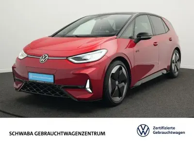 Gebraucht VW ID.3 GTX 210 kW (286 PS) 2025 Kings red metallic Kleinwagen