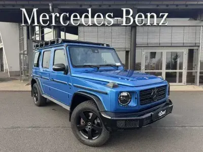 Gebraucht Mercedes G500 421 PS (309 kW) 2023 G manufaktur suedseeblau metalli (metallic) SUV
