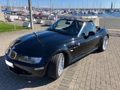 Brugt BMW Z3 M Sport 231 HK (169 kW) 2000 Sort Cabriolet