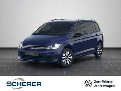 Gebraucht VW Touran Goal 122 PS (89 kW) 2025 Atlantik blue metallic (metallic) Van / Kleinbus