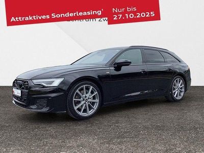 Gebraucht Audi A6 S-Line 286 PS (210 kW) 2024 Mythosschwarz metallic Kombi