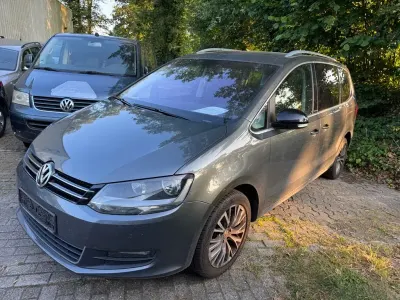 Gebraucht VW Sharan Style 140 PS (102 kW) 2013 Grau Van / Kleinbus
