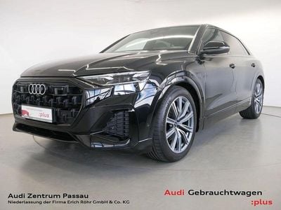 Second-hand Audi Q8 Ambiente 286 CP (210 kW) 2025 Negru SUV