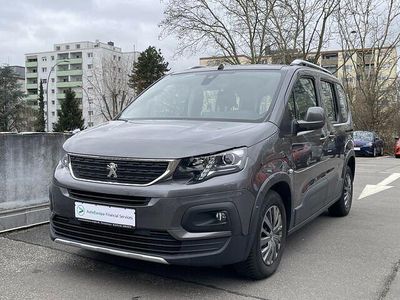 Gebraucht Peugeot Rifter Allure 110 PS (80 kW) 2021 Grau Van / Kleinbus