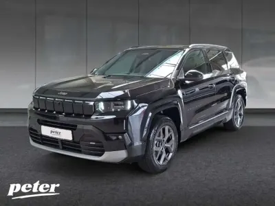 Ny Jeep Compass 144 HK (105 kW) 2026 Sort SUV