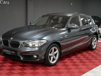 Gebraucht BMW 118 Advantage 150 PS (110 kW) 2016 Grau Kleinwagen