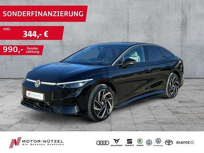 Gebraucht VW ID.7 Pro 210 kW (286 PS) 2023 Schwarz Limousine