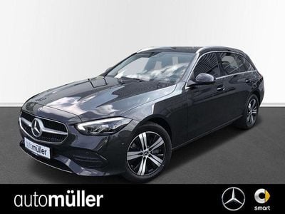 Gebraucht Mercedes C220 Avantgarde 200 PS (147 kW) 2022 Grau Limousine