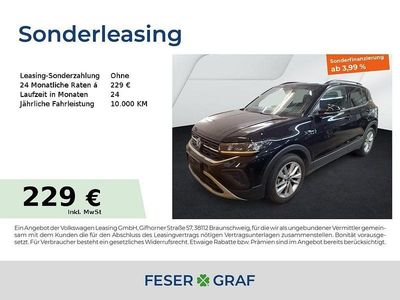 Gebraucht VW T-Cross Goal 116 PS (85 kW) 2025 SUV