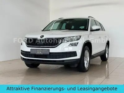 Gebraucht Skoda Kodiaq Ambition 150 PS (110 kW) 2019 Weiß SUV