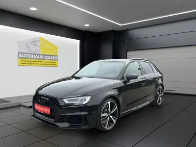 Begagnad Audi RS3 Sport 400 HK (294 kW) 2019 Svart Sedan