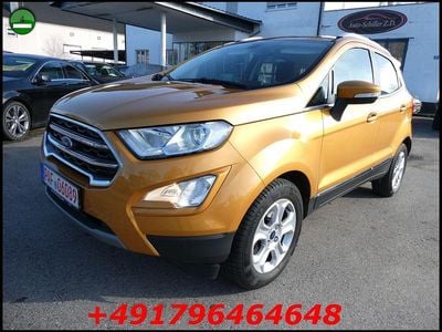 Second-hand Ford Ecosport 140 CP (102 kW) 2019 Portocaliu SUV