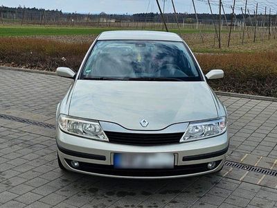 Gebraucht Renault Laguna II Expression 107 PS (78 kW) 2004 Gelb Limousine