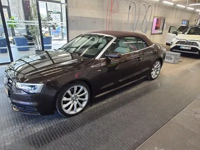 Gebraucht Audi A5 Cabriolet Sport 150 PS (110 kW) 2016 Braun Cabrio