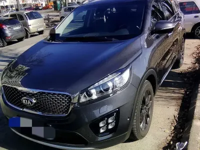 Gebraucht Kia Sorento 200 PS (147 kW) 2017 Grau SUV