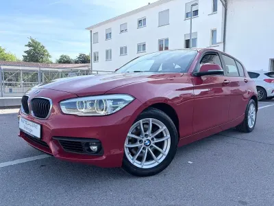 Gebraucht BMW 120 Advantage 190 PS (139 kW) 2018 Rot Kleinwagen