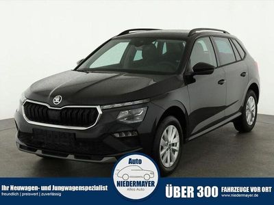 Neu Skoda Kamiq Selection 116 PS (85 kW) 2025 Black magic perleffekt SUV