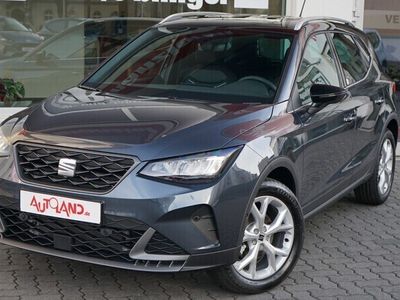 gebraucht Seat Arona FR 1.0 TSI DSG LED AAC SHZ Kam ACC